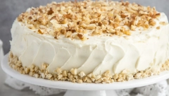 FENOMENALNA POSNA KEKS TORTA SA ORASIMA Pravi se brzo i lako a nestaće sa stola odmah