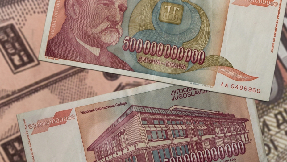 3 DECENIJE OD HIPERINFLACIJE KOJA JE DRMALA JUGU: Deda Avramov "novi dinar" vredeo je kao marka!