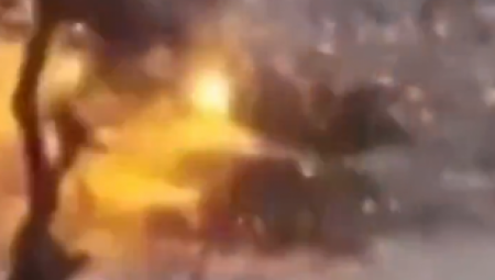 "BREDLI" NALETEO NA RUSKI T-90 Osvanuo je snimak detalja sa fronta (VIDEO)