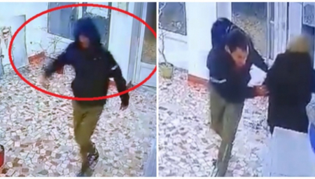 "AKO VIDITE OVOG ČOVEKA, ZOVITE POLICIJU!" Jeziv snimak iz Beograda, prišao je ženi i... STRAVIČNO, probala je da se odbrani! (VIDEO)