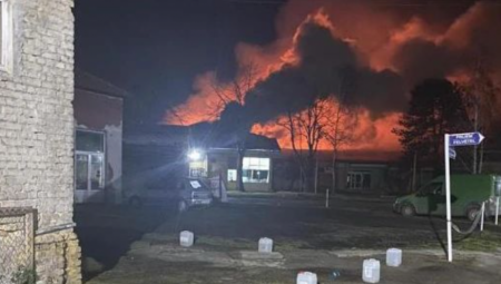 EVAKUISANO 70 PACIJENATA IZ BANJE U PLAMENU Novi detalji požara kod Sombora (VIDEO)