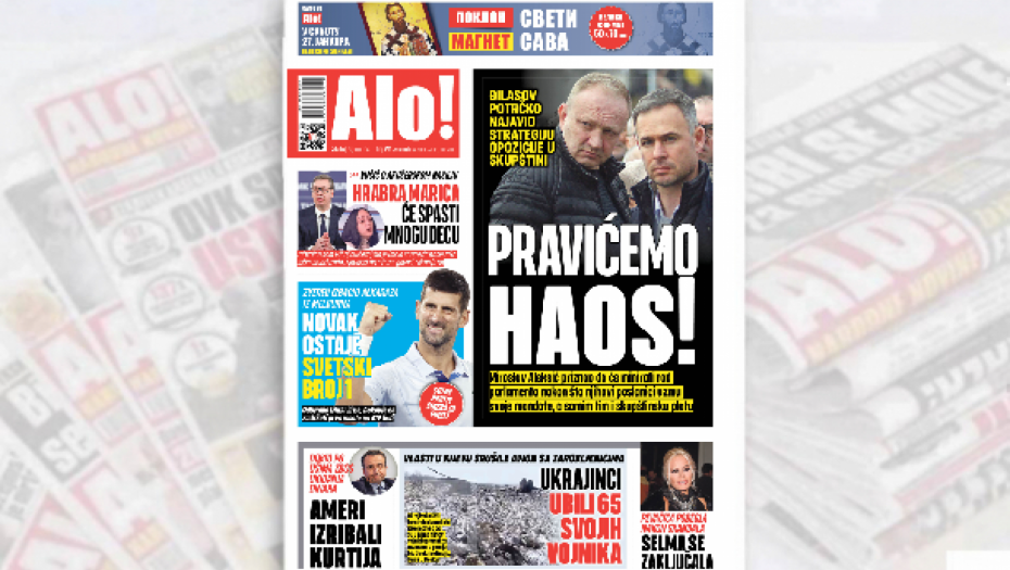 PRAVIĆEMO HAOS! Đilasov potrčko najavio strategiju opozicije u Skupštini