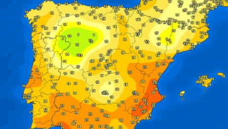 JANUAR, A LETNJE VREME Toplotni talas usred zime zahvatio ove predele Evrope, OVDE je najtoplije