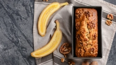 PREUKUSAN BANANA HLEB IZ TIGANJA Bez šećera, a bićete oduševljeni ukusom