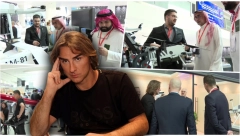 MEGAEKSKLUZIVNO! Željko Mitrović najavio iz Abu Dabija: U Srbiji gradimo prvu fabriku dronova!