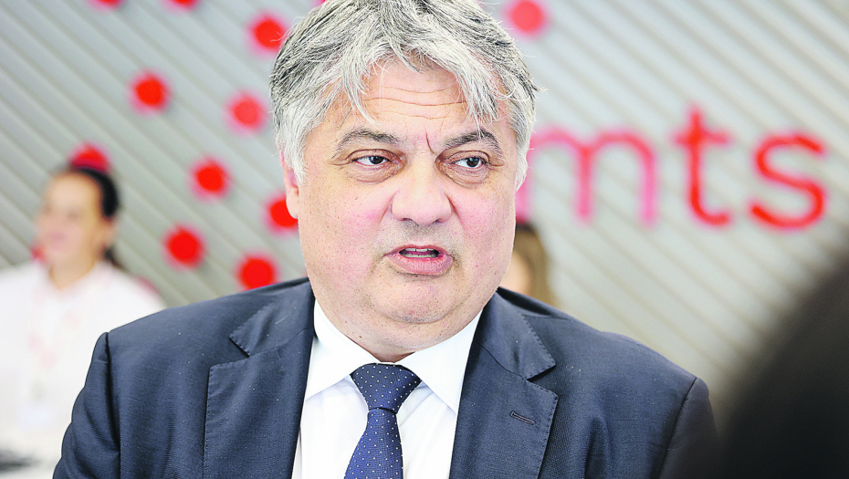 LUČIĆ NAKON SASTANAKA U PRIŠTINI: Optimista sam, ali borba za MTS se nastavlja