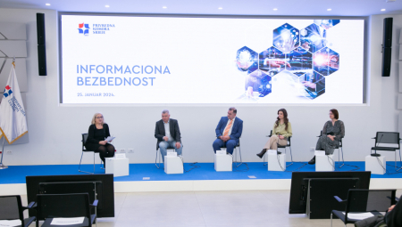 INFORMACIONA BEZBEDNOST KLJUČNA ZA EFIKASNO POSLOVANJE Veliki skup o sajber rizicima i njihovom prevazilaženju