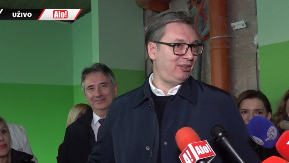 "PREGOVARAMO SA VELIKIM NEMAČKIM INVESTITOROM" Vučić: U Vranju bi trebalo da zaposle 1. 200 radnika