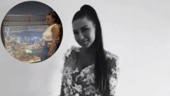 MNOGI MISLE DA JE PEVAČICA PALA ODAVDE Andrijana pozirala na ivici zgrade, njen otac objavio potresnu fotografiju!