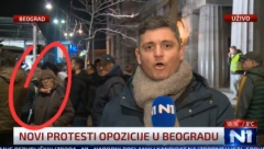 NATAŠA KANDIĆ NA PROTESTU ĐILASOVE OPOZICIJE Kurtijeva uzdanica htela bi da kažnjava ove Srbe! (FOTO)