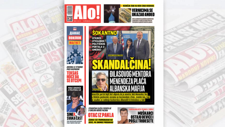 SKANDAL! ALBANSKA MAFIJA PLAĆA ĐILASOVOG MENTORA Šokantno otkriće uticajnog političkog portala u Americi