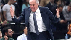 OBRADOVIĆ U NEVERICI Trener Partizana nije mogao da nađe reči da objasni poraz od Virtusa