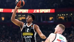 "Partizan će osvojiti titulu, LEDEJ NIJE TOLIKO LOŠ" Navijači crno-belih stali u odbranu košarkaša nakon debakla (VIDEO)