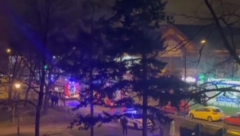 IZBIO POŽAR U TRŽNOM CENTRU NA NOVOM BEOGRADU Stigle vatrogasne ekipe i policija (FOTO)