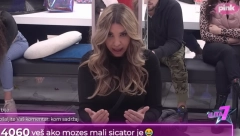 POLUGOLA SE VRTI OKO ŠIPKE Fotografija Aneli Ahmić izazvala pometnju, u ovakvom izdanju je još niste videli!
