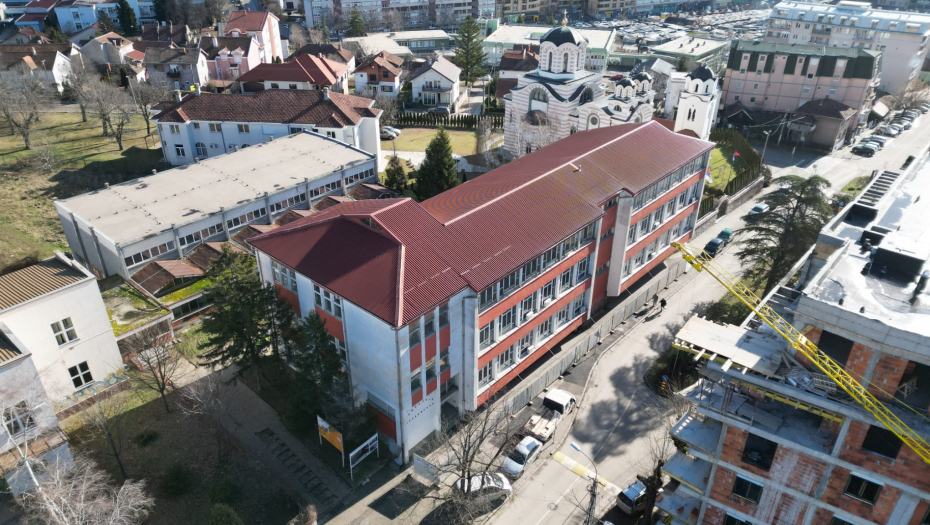 Šapić: Rekonstrukcija Gimnazije "Mladenovac" izuzetno važna za ovu opštinu i okolinu