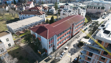 Šapić: Rekonstrukcija Gimnazije "Mladenovac" izuzetno važna za ovu opštinu i okolinu