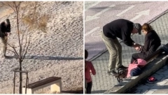 GEST DEKE IZ SPLITA RASPLAKAO JE BALKAN Ovo je dokaz da postoji prava ljubav, svi su u suzama, ovo je videlo 18 miliona ljudi (VIDEO)