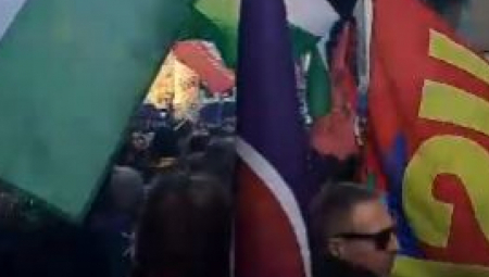 NAPETO U ITALIJI Propalestinski demonstranti zaokupirali Milano (VIDEO)