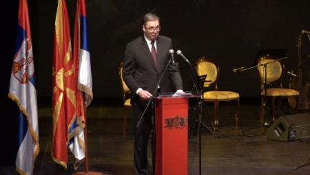 "SRBIJA NEĆE DOZVOLITI NEKOME DRUGOM DA ČUVA NJENO NEBO!" Vučić poslao moćnu poruku iz Skoplja