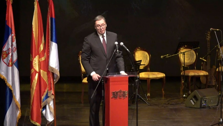 "PREDSEDNIK SAM SRBIJE I NE PLAŠIM SE DA KAŽEM" Vučić poslao posebnu poruku za Makedonce
