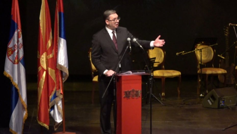 SRBIJA IMA VELIKE CILJEVE Vučić pozvao Makedonce da učestvuju u EXPO 2027