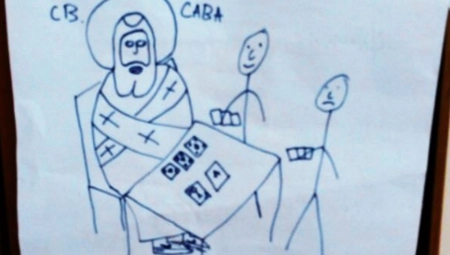 "SVETI SAVA IGRA POKER SA SRBIMA SVOJIM, BATALIO JE ŽENIDBU" Svake godine na veliki praznik Srbi lupetaraju kao Maksim po diviziji, a sad...