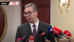 "NISAM ZAINTERESOVAN ZA PREPORUKU EVROPSKOG PARLAMENTA" Vučić iz Skoplja: Mnogo sam se nasekirao... (VIDEO)