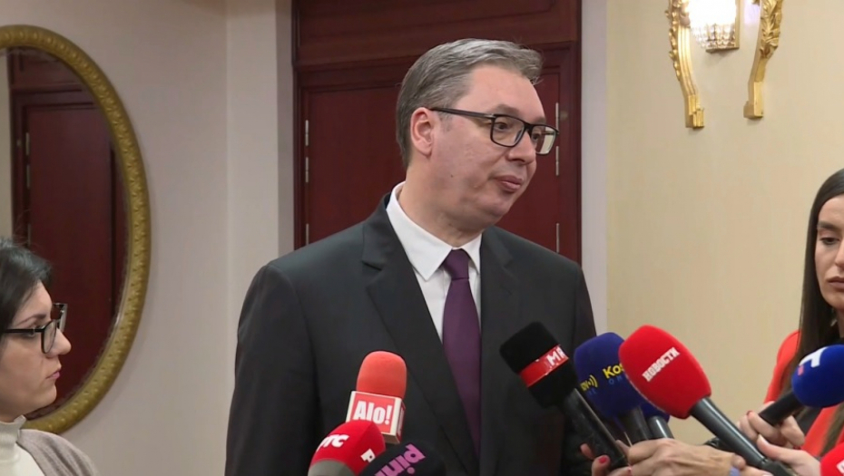 VUČIĆ O EVROPSKOM PARLAMENTU Prošla preporuka im je bila da se prizna tzv. Kosovo
