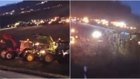 SVI ZAJEDNO ZA TEKSAS! Famreri izašli na ulice, traktorijada u znak podrške državi! (VIDEO)