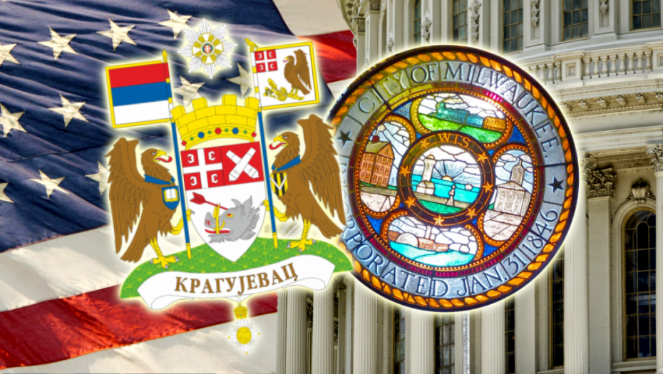 SRBIJA OD KRAGUJEVCA DO MILVOKIJA! Srpski i američki grad se pobratimili
