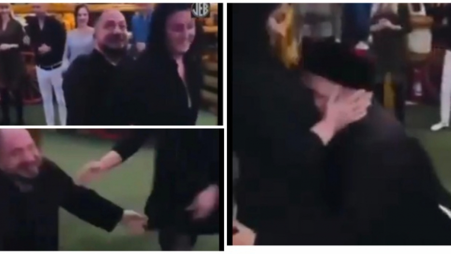 "KAD JA UMREM, POKRIJTE ME ČIČKOM, NE ŽALIM ZA..." Srbija SKANDALIZOVANA zbog popa koji se trlja o pevačicu, gurao joj glavu u poprsje i međunožje