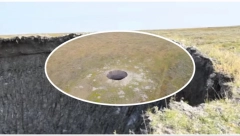 MISTERIOZNA POJAVA U RUSIJI Naučnici zbunjeni, šta se ovde desilo? (VIDEO)