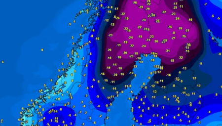 RUSKI LEDENI TALAS I AFRIČKI "ZEVS" ĆE DA NAM NAPRAVE HAOS Ovo je prognoza do sredine februara! Već nam nije dobro od nje!
