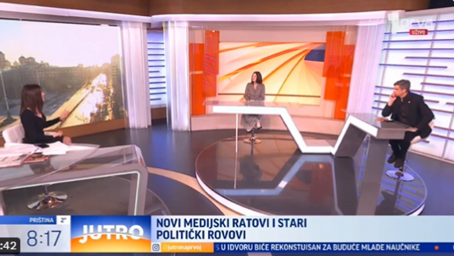 "PRILIČNO BEDAN NAPAD ĐILASA NA NOVINARE I MEDIJE!" Smajlović prokomentarisala njegovo pismo RTS-u - "ovo je karakteristično za njega"