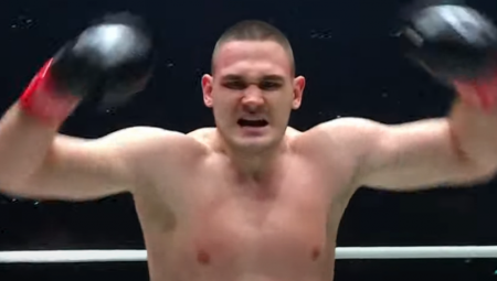 KO SME DA MU STANE NA CRTU? Ovog našeg borca zovu "SRPSKA ZVER", niko ne udara jako kao on (VIDEO)