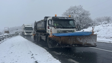 NOVI SNEG OPET PRAVI PROBLEME PO SRBIJI Ovde je na snazi opasnost od odrona