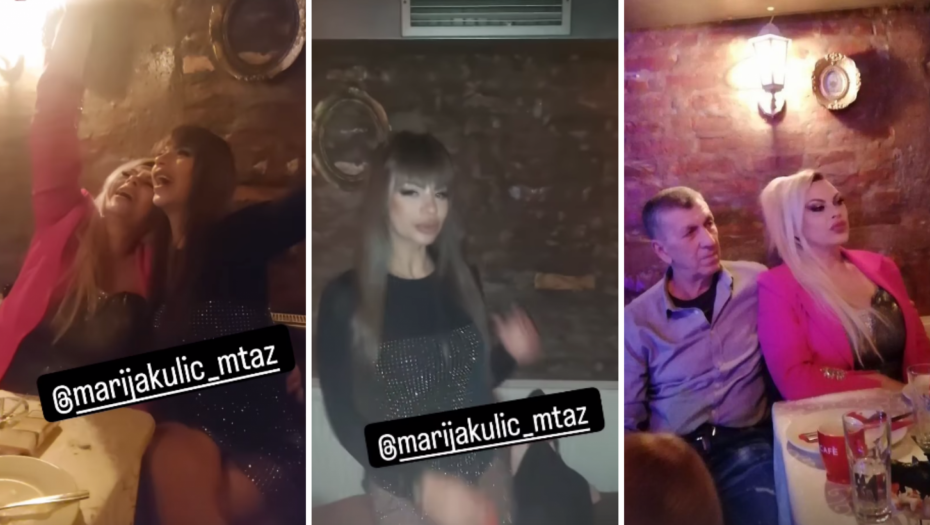 KULIĆI NAPRAVILI HAOS U KAFANI Okupila se cela porodica, Miljana dovela atmosferu do usijanja i digla sve na noge