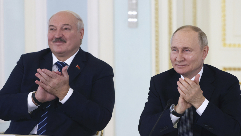 RUSIJA JE LIDER Lukašenko se zahvalio Putinu