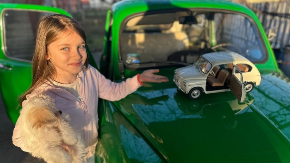 SARA (10) SAMA SKLOPILA FIĆU Devojčica iz Čačka ima neobičan hobi (FOTO)