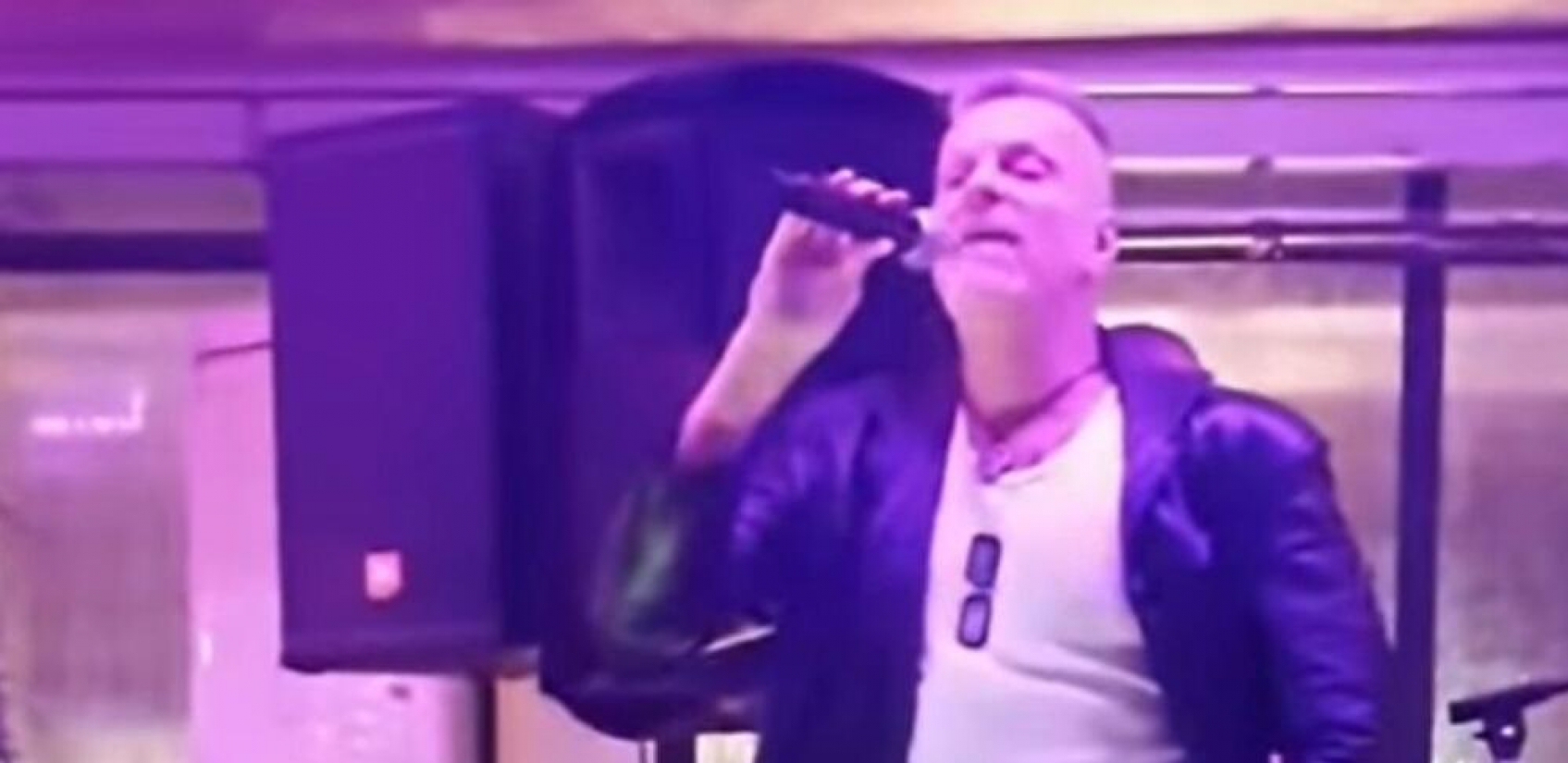 ĐORĐE DAVID ODRŽAO NASTUP U MAKEDONIJI? Pojavio se snimak, roker nastavio da radi u jeku haosa i nesreće u kojoj je stradala žena?