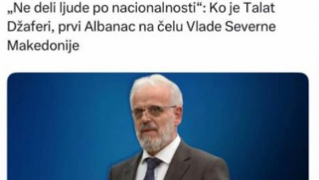 TAJKUN NA NOVOM ZADATKU Posle Kurtija sada hvale i Džaferija, krvoloka koji je makedonskim policajcima kidao meso s kostiju