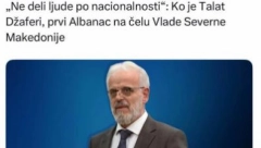 TAJKUN NA NOVOM ZADATKU Posle Kurtija sada hvale i Džaferija, krvoloka koji je makedonskim policajcima kidao meso s kostiju