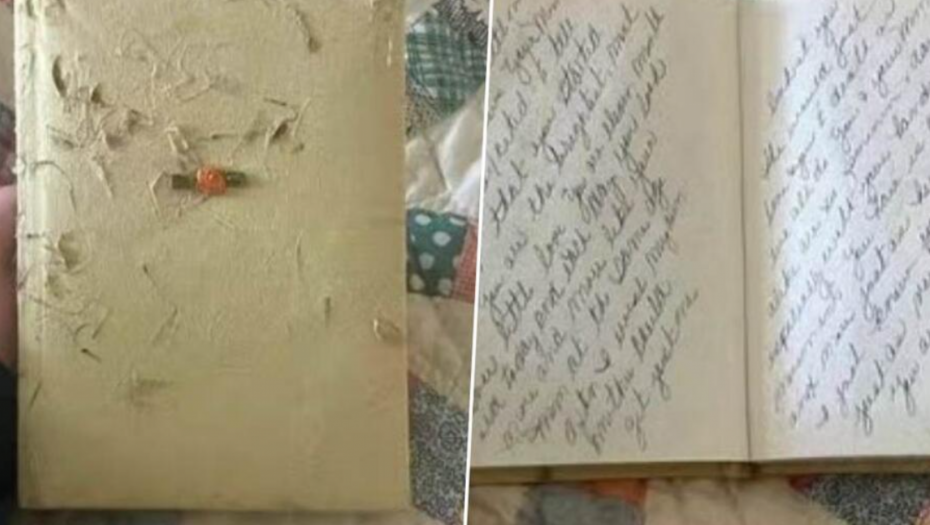 NAKON SMRTI PRONAŠLA BAKIN TAJNI DNEVNIK Kada je pročitala šta  piše na stranicama zanemela od šoka (FOTO)