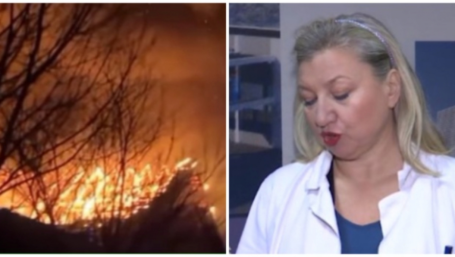 "BIO JE PREKRIVEN GAREŽOM, PORED NJEGA JE BIO MALI PAS" Bolno uključenje doktorke Hitne, ovo je rekla o požaru u Beogradu