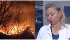 "BIO JE PREKRIVEN GAREŽOM, PORED NJEGA JE BIO MALI PAS" Bolno uključenje doktorke Hitne, ovo je rekla o požaru u Beogradu