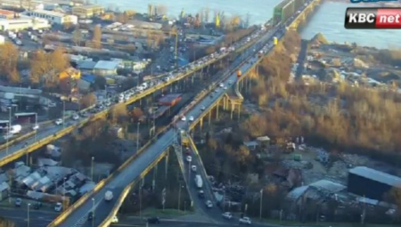 OPŠTI KRKLJANAC NA KLJUČNOJ TAČKI U BEOGRADU A na ostalima - e ovo se retko dešava (FOTO)