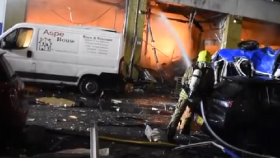 VELIKA EKSPLOZIJA U ROTERDAMU Ima povređenih (VIDEO)