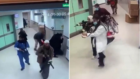 IZRAELSKA VOJSKA UPALA U BOLNICU Pucali su i u ljude u kolicima (VIDEO)