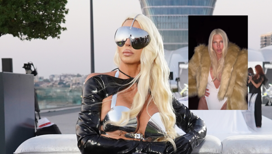 NAPOLJU MINUS, A KARLEUŠA U BUNDI OD 3.000 EVRA Prošetala polugola, nakon ovih kadrova vam neće biti dobro!